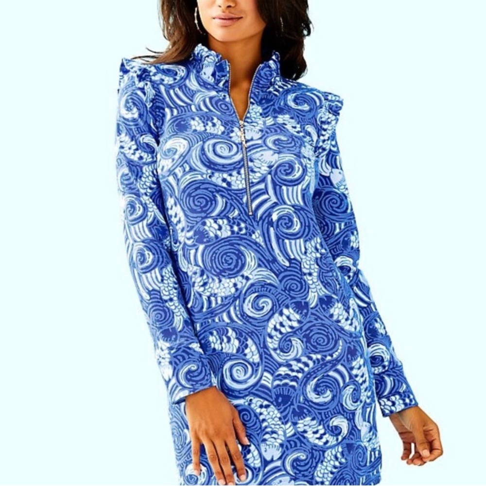 Lilly Pulitzer Ruffle Skipper Dress